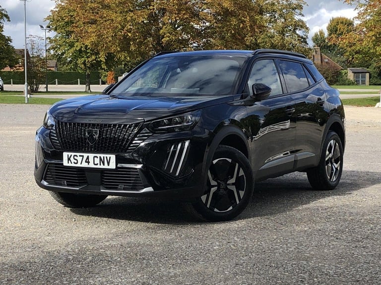 2024 Peugeot 2008 1.2 PureTech GT EAT Euro 6 (s/s) 5dr HATCHBACK Petrol Automatic