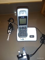 BT 2000 Single Digital Cordless Telephone. Landline