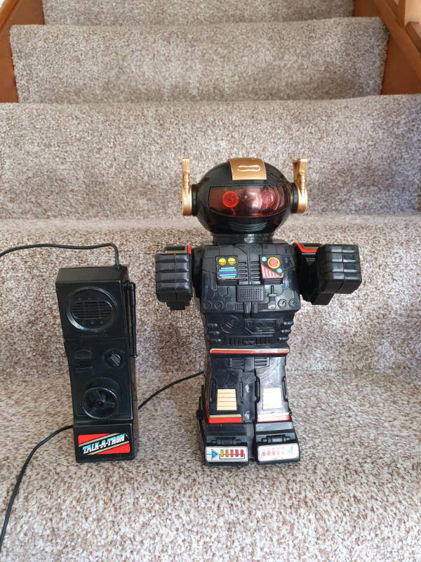 Vintage Talk A Tron Robot