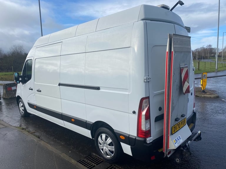 2021 70 VAUXHALL MOVANO 2.3 CDTI 3500 BITURBO EDITION FWD L3 H3 NO VAT WITH RAMP