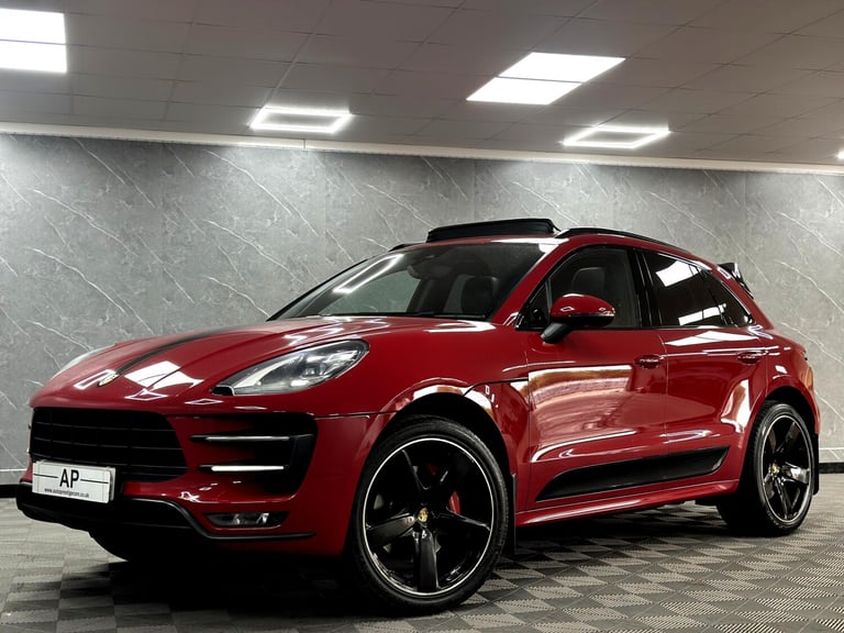 2017 Porsche Macan Turbo 5dr PDK ESTATE Petrol Manual