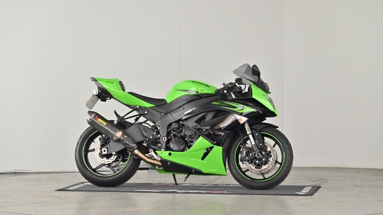 2013 Kawasaki Ninja ZX-6R 600 Super Sports Petrol Manual