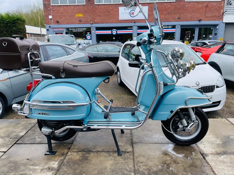 Piaggio Vespa px125 touring LTD-ETD 