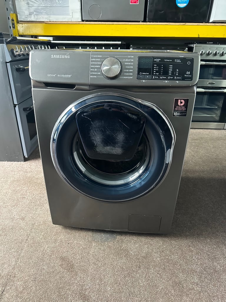 Samsung Qdrive add wash good condition 8kg washing machine 
