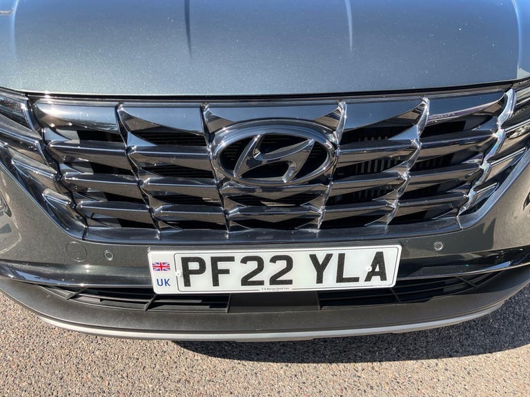2022 Hyundai TUCSON T-GDI ULTIMATE ESTATE Petrol Manual