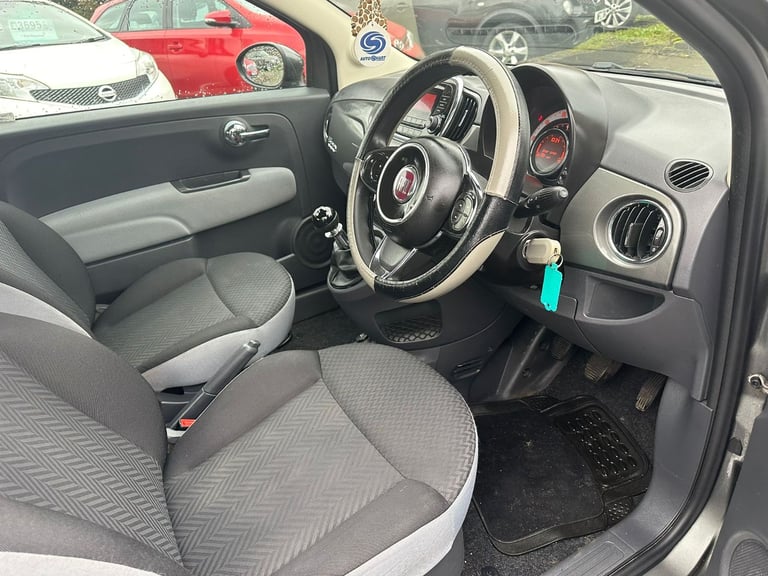 Fiat 500 1.2L Petrol! Only £25 Road Tax a Year!