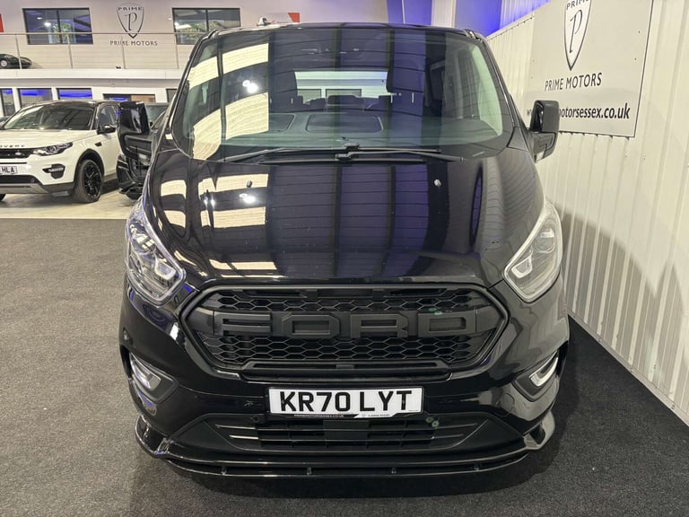 2020 Ford Tourneo Custom 2.0 EcoBlue 185ps L/R 8 Seat Titanium X Auto MPV DIESEL Automatic