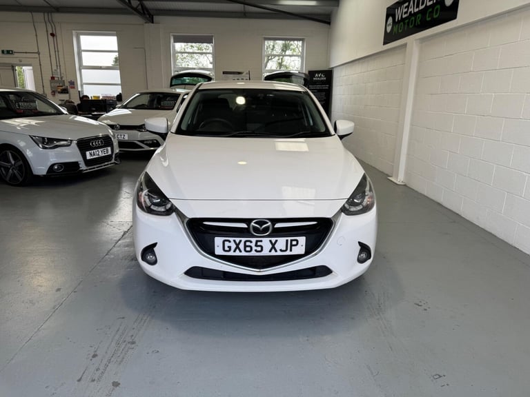  Mazda Mazda2 1.5 SKYACTIV-G Sport Nav Euro 6 (s/s) 5dr Petrol Manual