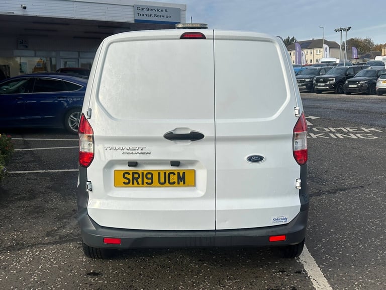 2019 Ford Transit Courier 1.5 TDCi Van [6 Speed] PANEL VAN DIESEL Manual