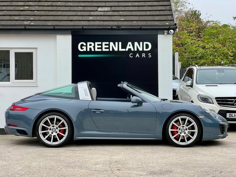 2016 Porsche 911 3.0T 991 4S Targa PDK 4WD Euro 6 (s/s) 2dr CONVERTIBLE Petrol Automatic