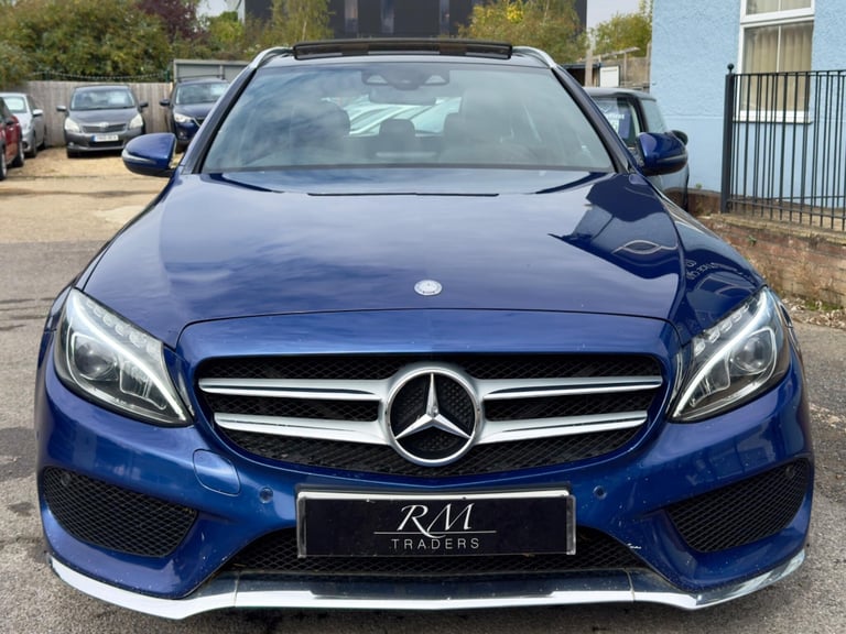2016 Mercedes-Benz C-Class 2.1 C250d AMG Line (Premium) 7G-Tronic+ Euro 6 (s/s) 5dr ESTATE Diesel...