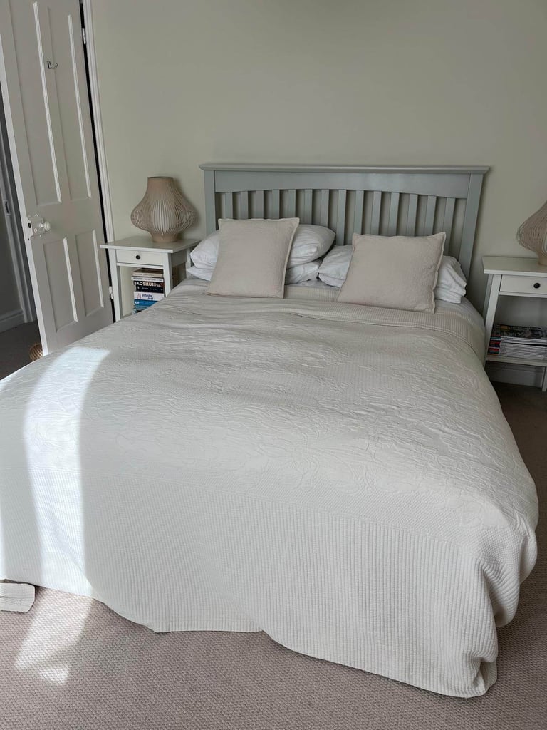 image for M&S double bed