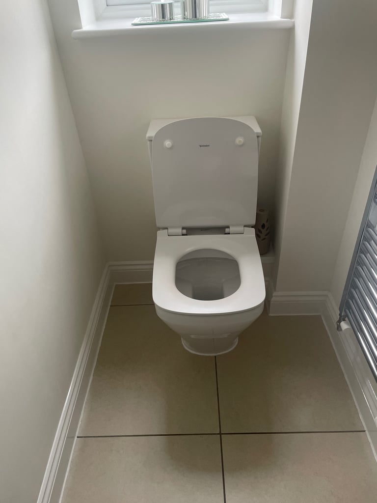 Toilet, Sink & Accessories