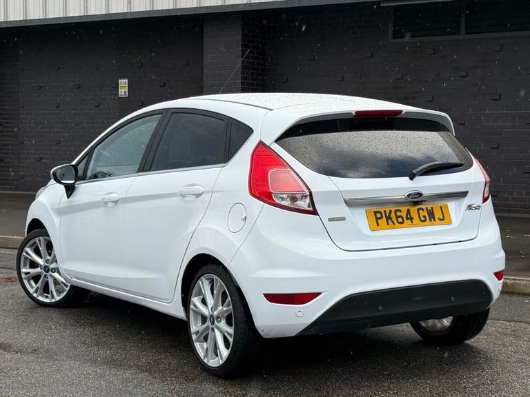 2014 Ford Fiesta 1.0 EcoBoost 125 Titanium X 5dr HATCHBACK Petrol Manual