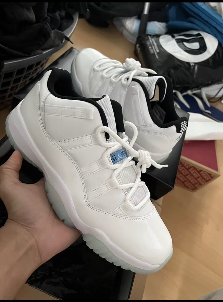image for Jordan 11 Retro Low Legend Blue 9UK