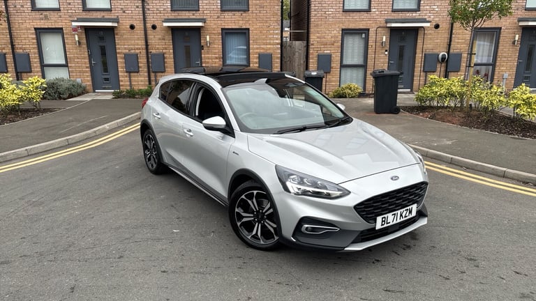 2021 Ford Focus 1.5 EcoBlue 120 Active X 5dr Diesel Hatchback Hatchback Diesel Manual
