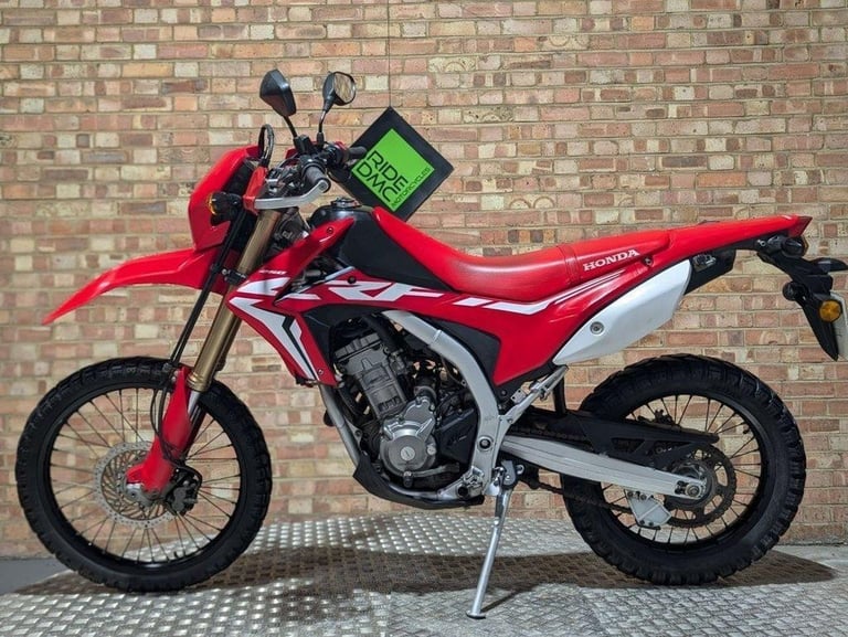 HONDA CRF250L 2019. ROAD LEGAL. WELL MAINTAINED. LOVELY BIKE