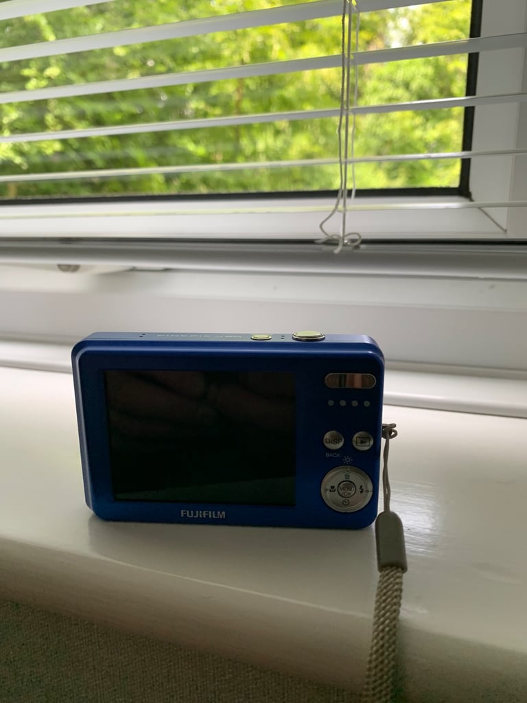 Fujifilm finepix j20 blue