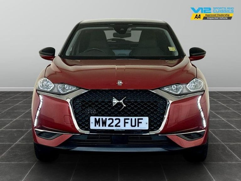 2022 DS Automobiles DS 3 Crossback 1.2 PureTech Bastille Crossback Euro 6 (s/s) 5dr Manual SUV Pe...