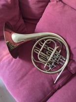 B&H 400 French Horn Josef Lidl in case