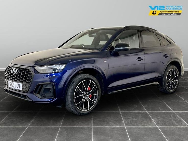 2021 Audi Q5 2.0 TFSIe 50 Edition 1 Sportback S Tronic quattro Euro 6 (s/s) 5dr 17.9kWh SUV Hybri...