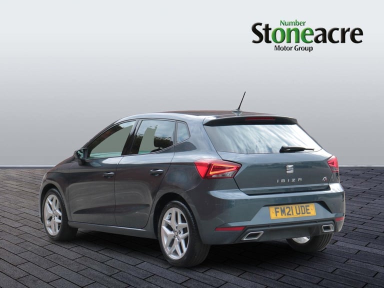 2021 SEAT Ibiza 1.0 TSI FR Euro 6 (s/s) 5dr HATCHBACK Petrol Manual