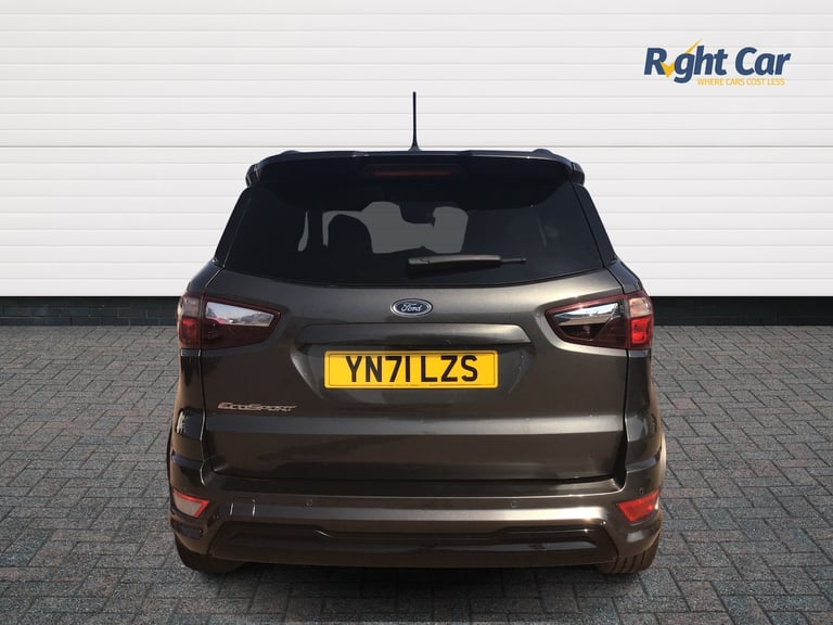 2021 Ford Ecosport 1.0T St-Line SUV/Crossover Petrol Manual