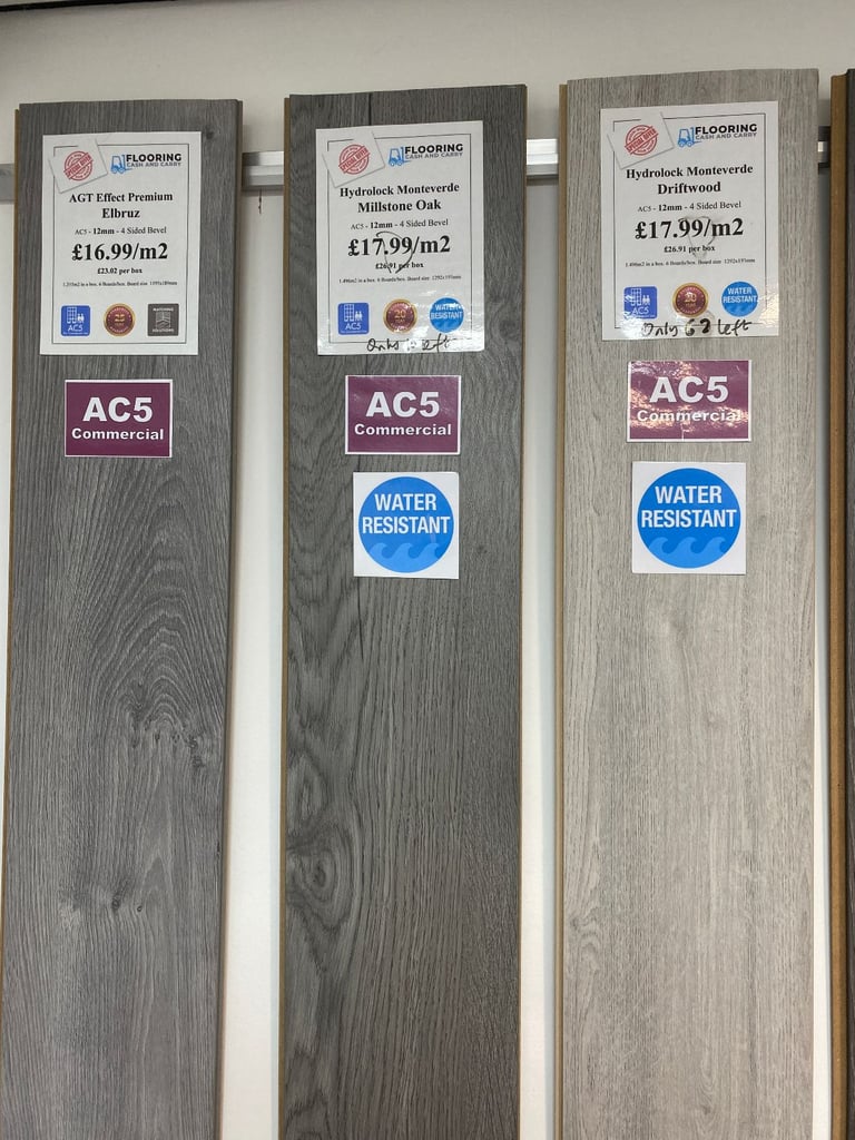 image for Commercial Laminate Flooring From Just £16.99/M2