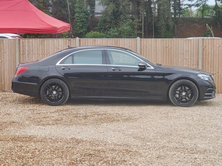 2015 Mercedes-Benz S Class 3.5 S400Lh V6 AMG Line Saloon 4dr Petrol Hybrid G-Tronic+ Euro 6 (s/s)...