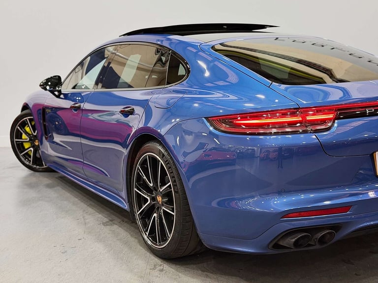 2017 Porsche Panamera 4.0 V8 E-Hybrid 14kWh Turbo S Saloon 5dr Petrol Plug-in Hybrid PDK 4WD Euro...