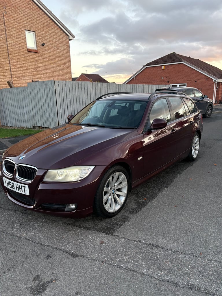 BMW, 3 SERIES, Estate, 2008, Manual, 1995 (cc), 5 doors