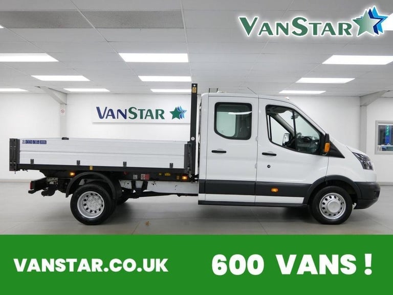 68 FORD TRANSIT 350 RWD 2.0 EBL 130 BHP L3 LONG DRW 7 SEATER TIPPER ( NO VAT ! )