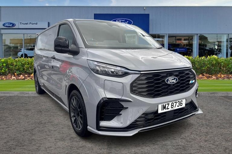 image for 2025 Ford Transit Custom 2.5 PHEV 232ps H1 Van MS-RT Auto PANEL VAN PETROL/ELECTRIC Automatic