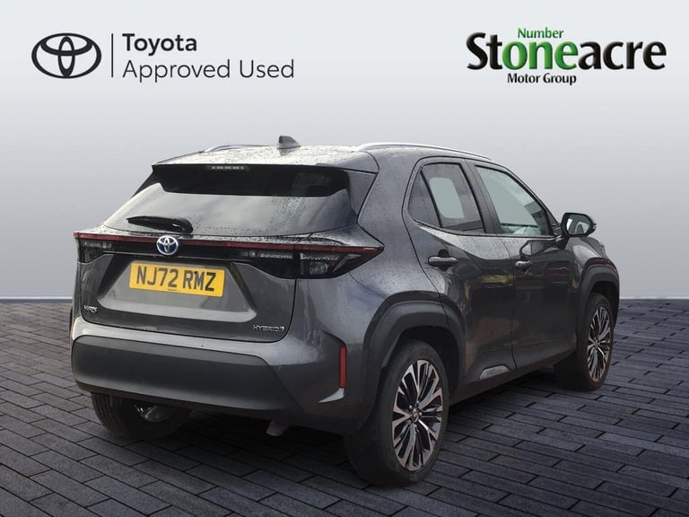 2022 Toyota Yaris Cross 1.5 VVT-h Excel SUV 5dr Petrol Hybrid E-CVT Euro 6 (s/s) (116 ps) HATCHBA...