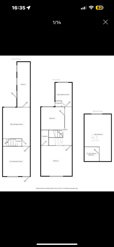 3 Bedroom House To Let in LE67