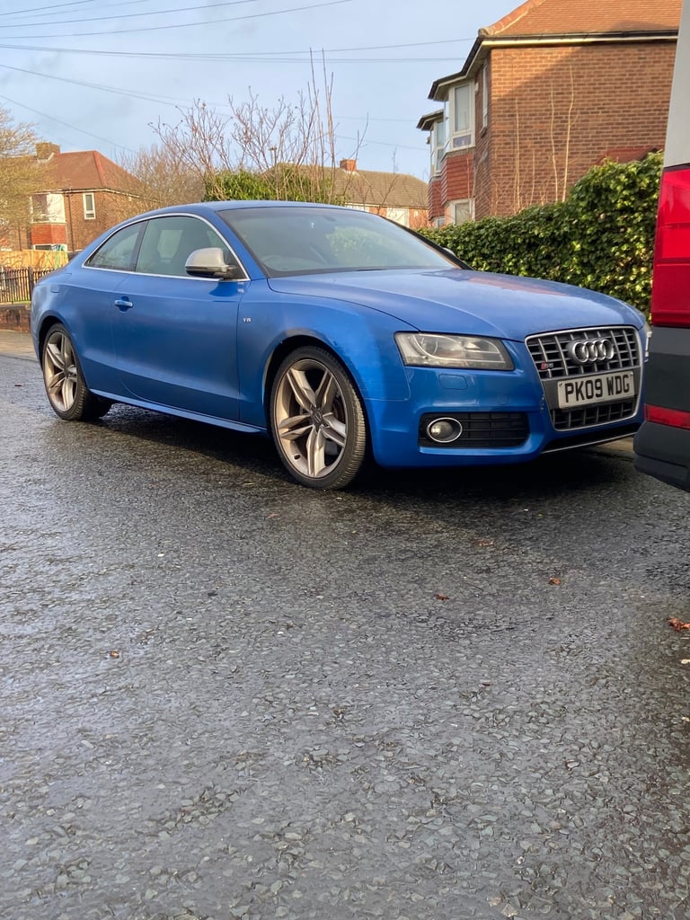 Audi, S5, Coupe, 2009, Manual, 4163 (cc), 2 doors