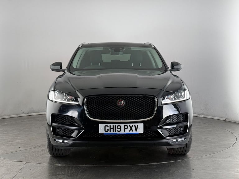 2019 Jaguar F-Pace 2.0 P250i Portfolio Auto AWD Euro 6 (s/s) 5dr ESTATE Petrol Automatic