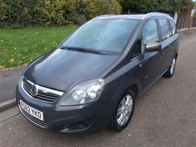 2012 Vauxhall Zafira 1.7 CDTi ecoFLEX Design Euro 5 5dr (SNav) MPV Diesel Manual