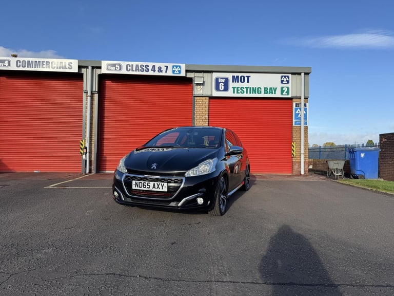 2015 Peugeot 208 1.6 THP GTi Prestige 3dr HATCHBACK PETROL Manual