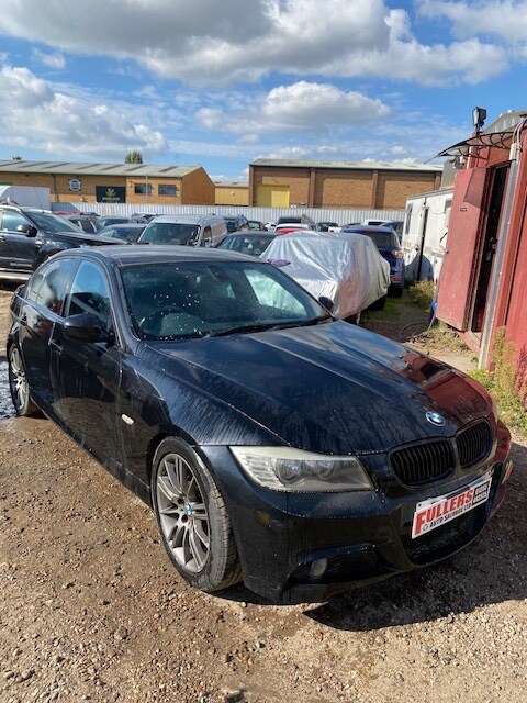 2011 BMW 3 Series 318d Sport Plus Edition 4dr DAMAGED REPAIRABLE SALVAGE SALOON Diesel Manual