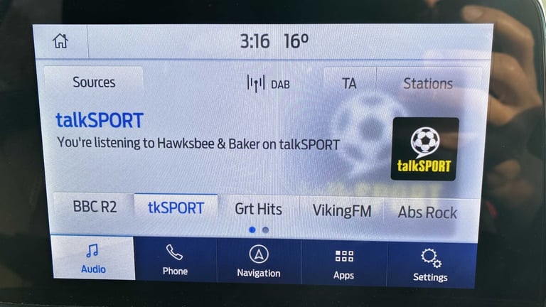 2022 Ford Focus 1.0 EcoBoost ST-Line 5dr HATCHBACK PETROL Manual