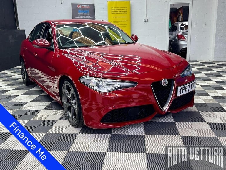 2018 Alfa Romeo Giulia 2.2 TD Speciale Auto Euro 6 (s/s) 4dr Saloon Diesel Automatic
