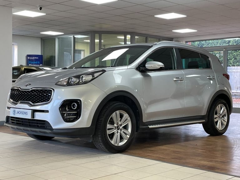 2017 Kia Sportage 1.6 GDi 2 SUV 5dr Petrol Manual Euro 6 (s/s) (130 bhp) ESTATE Petrol Manual