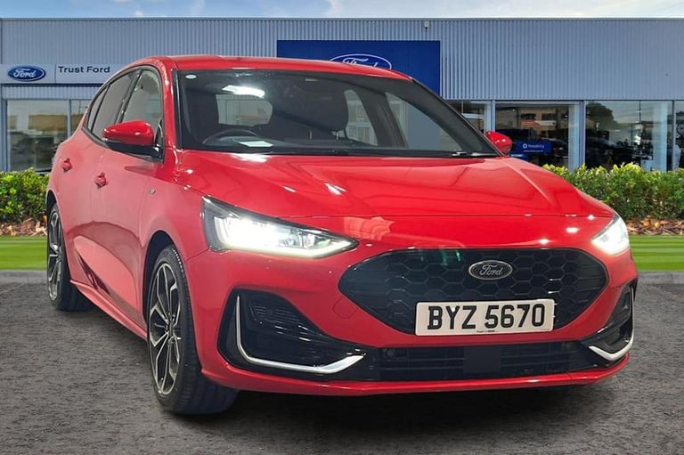 image for 2022 Ford Focus 1.0 EcoBoost ST-Line Vignale 5dr Manual Hatchback Petrol Manual
