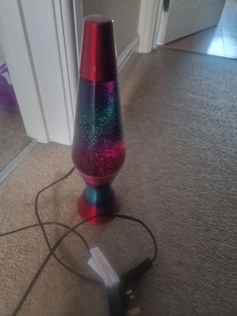 image for Glitter lava lamp