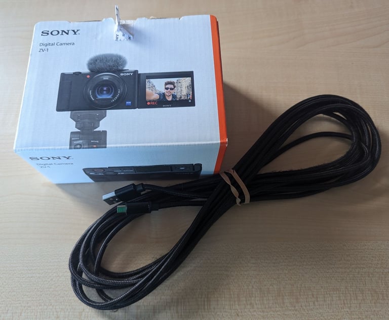  SONY ZV1 DIGITAL 'VLOGGING' CAMERA!
