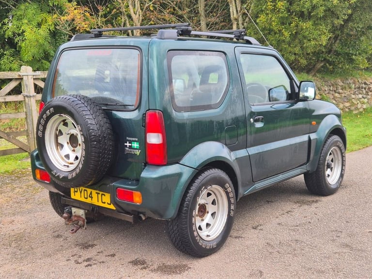 2004 Suzuki Jimny 1.3 JLX 3dr ESTATE PETROL Manual