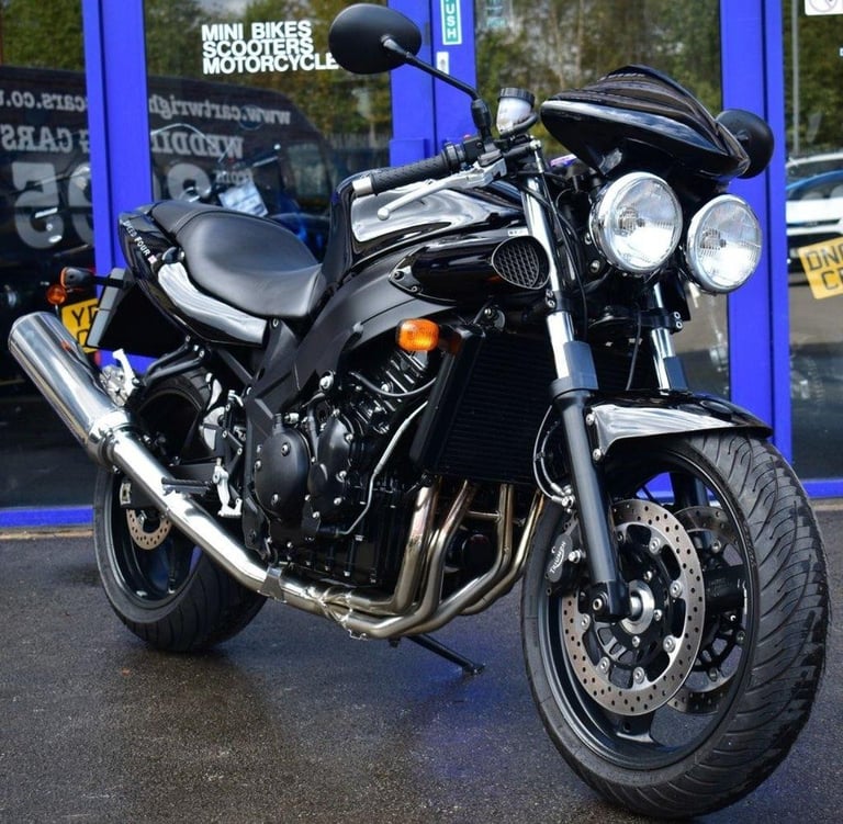 2004 04 TRIUMPH SPEED FOUR 599CC