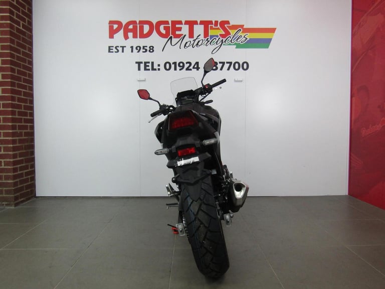 2024 Honda NC750X - MANUAL