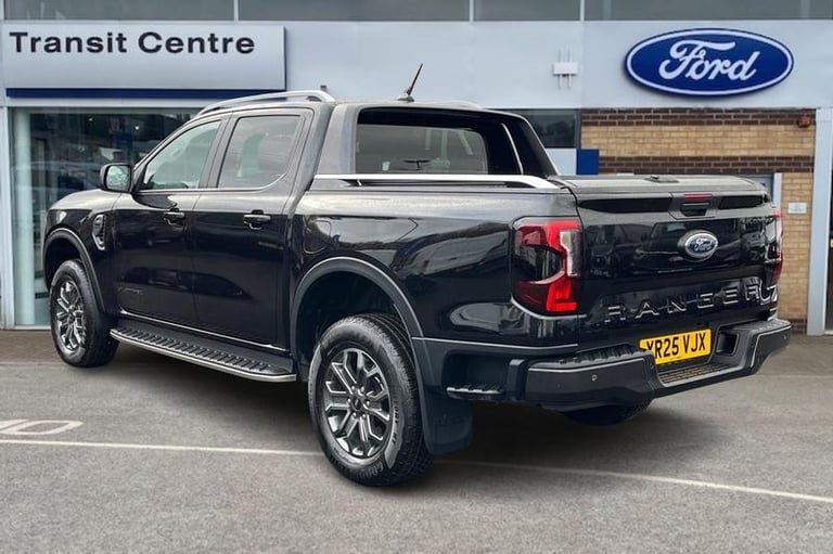 2025 Ford Ranger Wildtrak AUTO 3.0 EcoBlue V6 240ps 4x4 Double Cab Pick Up ROLLER SHUTTER, N Pick...